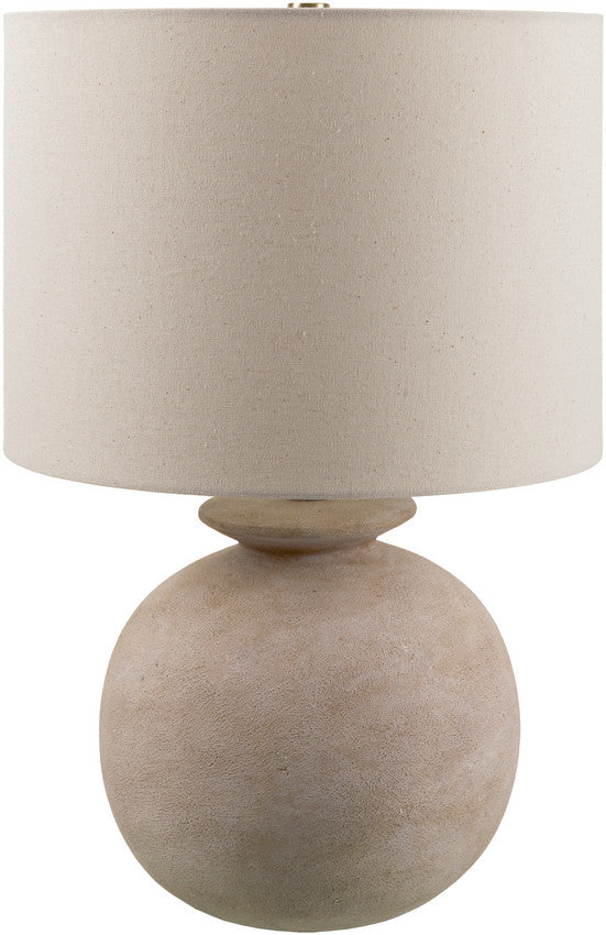 Emmalee Traditional Cream Table Lamp