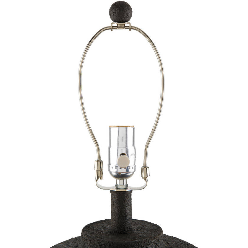 Catherine Global Black Table Lamp