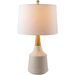 Alsion Modern Cream/White Table Lamp