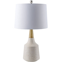 Alsion Modern Cream/White Table Lamp