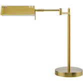 Wykisha Traditional Gold Table Lamp