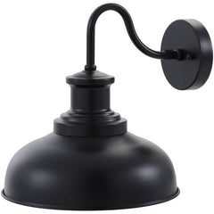 Jeramiah Traditional Black Wall Sconces