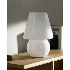 Carrin Modern White Table Lamp