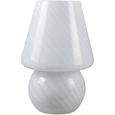 Carrin Modern White Table Lamp
