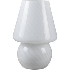 Carrin Modern White Table Lamp