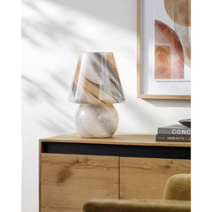 Carrin Modern Brown Table Lamp