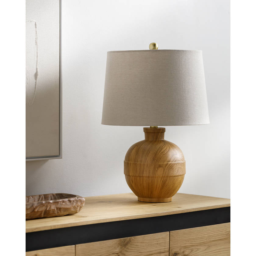 Jeriesha Global Wheat Table Lamp