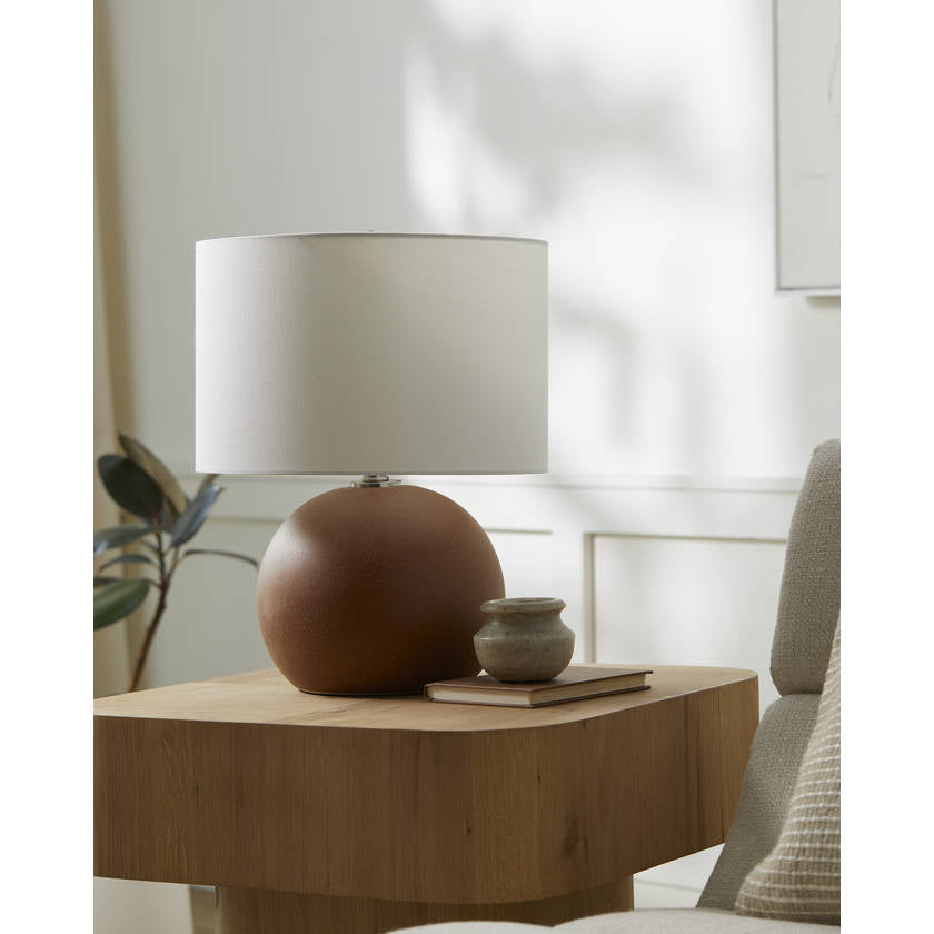 Shatika Global Brown Table Lamp