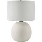 Shatika Global Cream Table Lamp