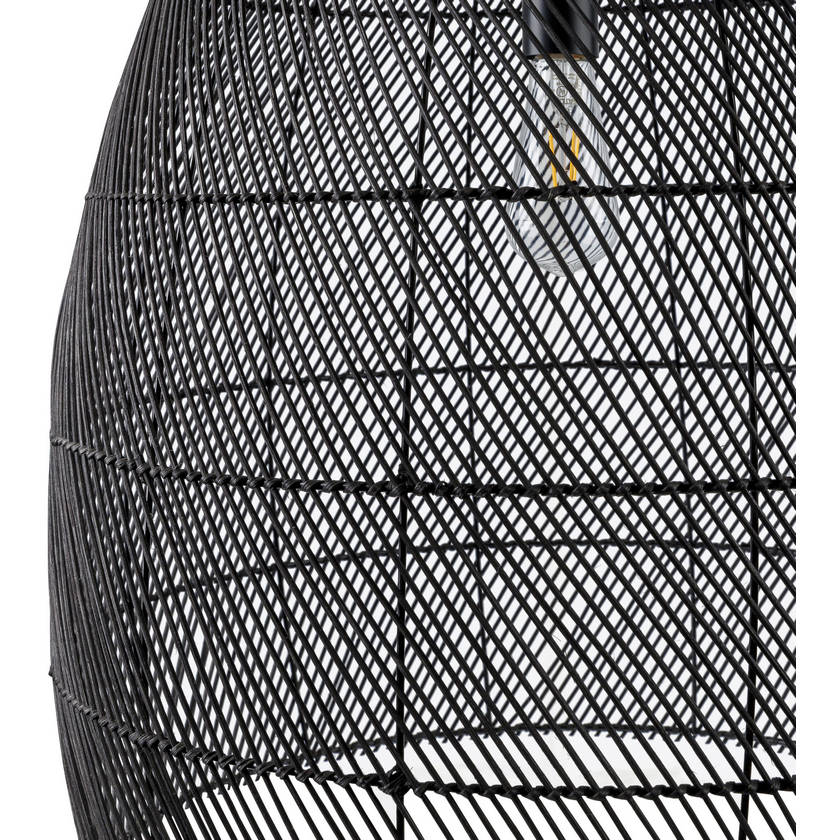 Topsham Rustic Black Ceiling Lighting