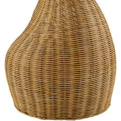 Caleigh Global Brown Table Lamp