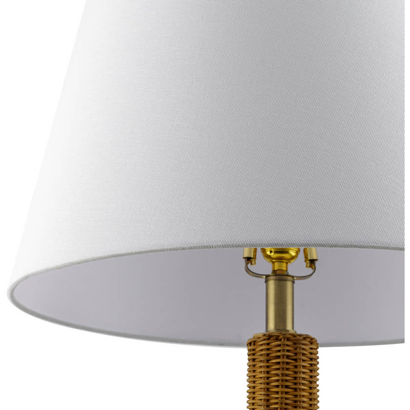 Caleigh Global Brown Table Lamp