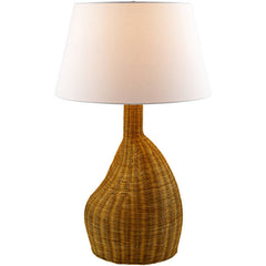Caleigh Global Brown Table Lamp