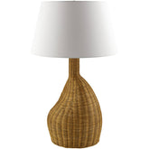 Caleigh Global Brown Table Lamp