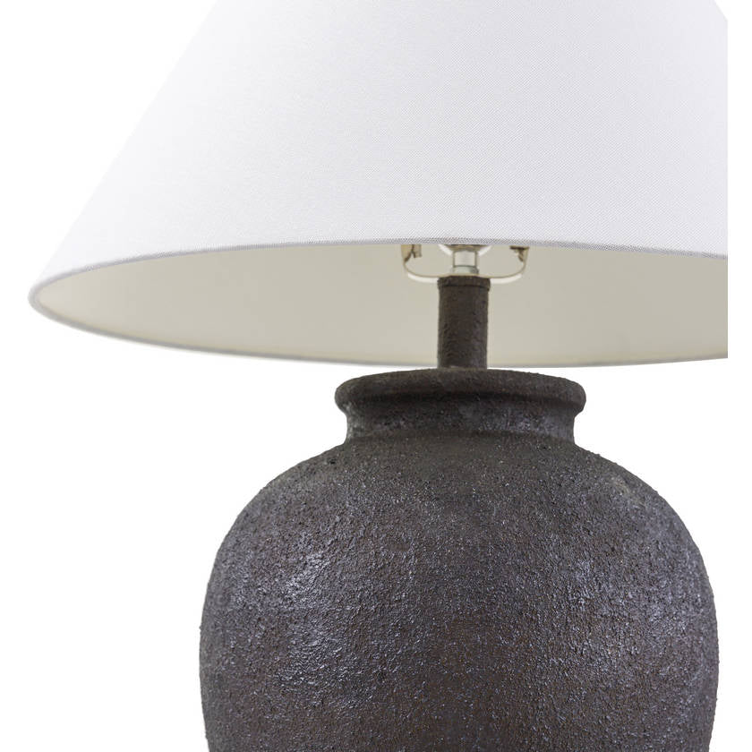 Kerrigan Global Black Table Lamp
