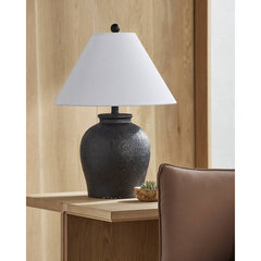 Kerrigan Global Black Table Lamp