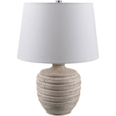 Tamikia Traditional Brown Table Lamp