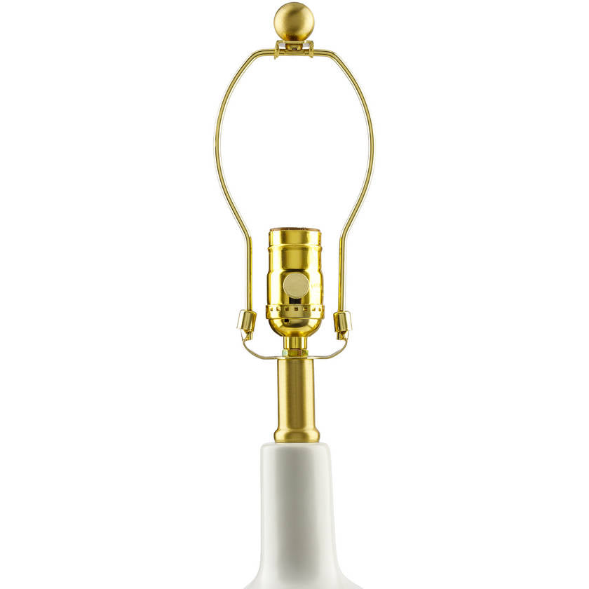 Takahiro Global White Table Lamp