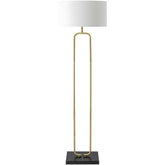 Tari Cottage Metallic - Brass Floor Lamp