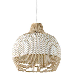 Konstance Rustic Black/White Ceiling Lighting