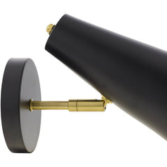 Glade Traditional Black Wall Sconces