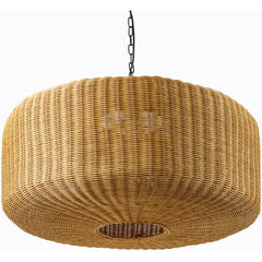 Altagracia Rustic Black/Camel Ceiling Lighting