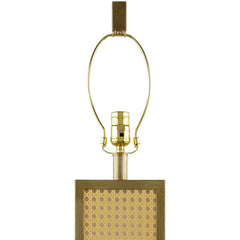 Jenika Global Brown Table Lamp