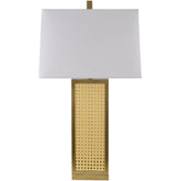 Jenika Global Brown Table Lamp