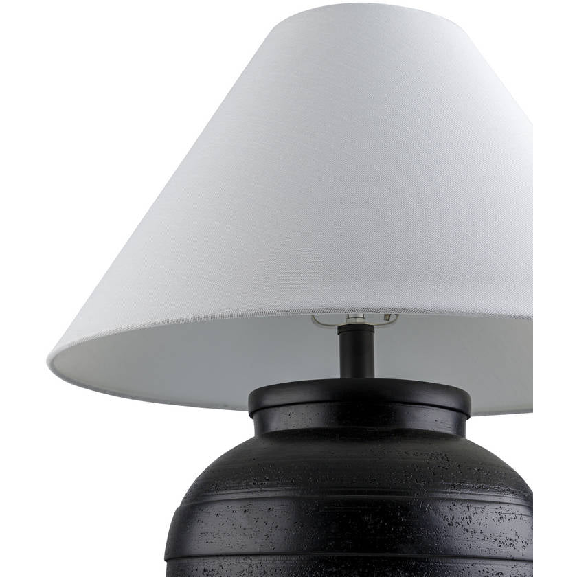 Shata Global Black Table Lamp