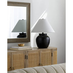 Shata Global Black Table Lamp