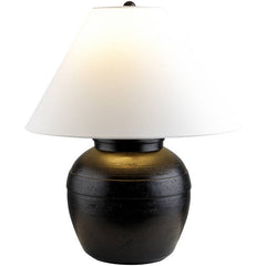Shata Global Black Table Lamp