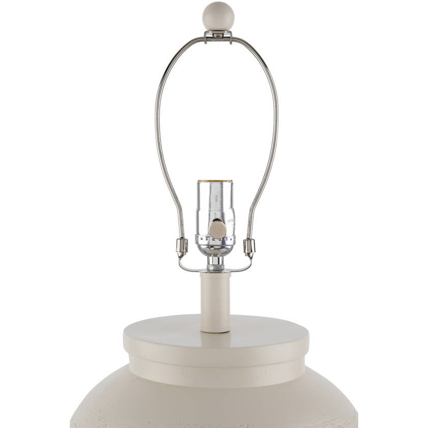 Shata Global Cream Table Lamp