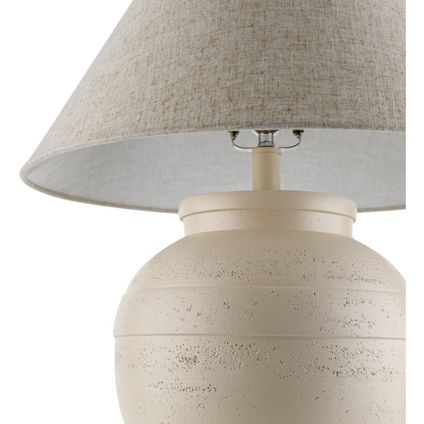 Shata Global Cream Table Lamp