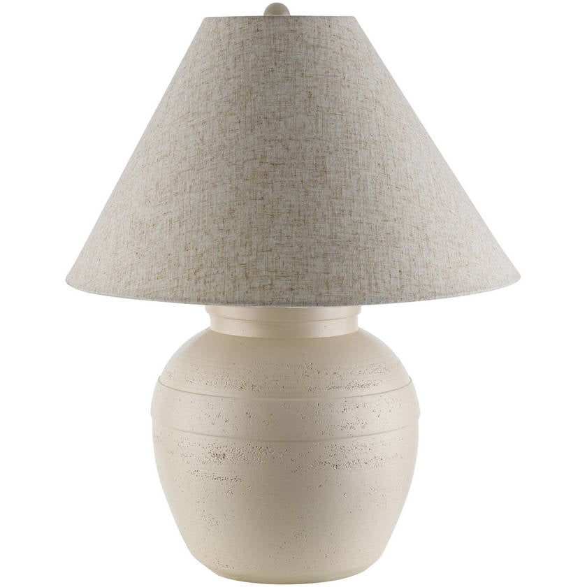 Shata Global Cream Table Lamp