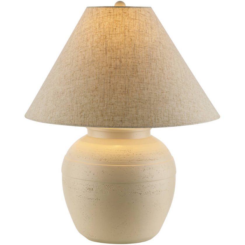 Shata Global Cream Table Lamp