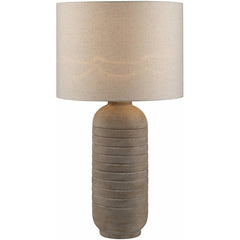 Margarito Traditional Brown Table Lamp