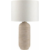 Margarito Traditional Brown Table Lamp