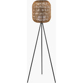Tearra Global Brown Floor Lamp