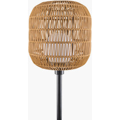Keithsburg Global Brown Floor Lamp