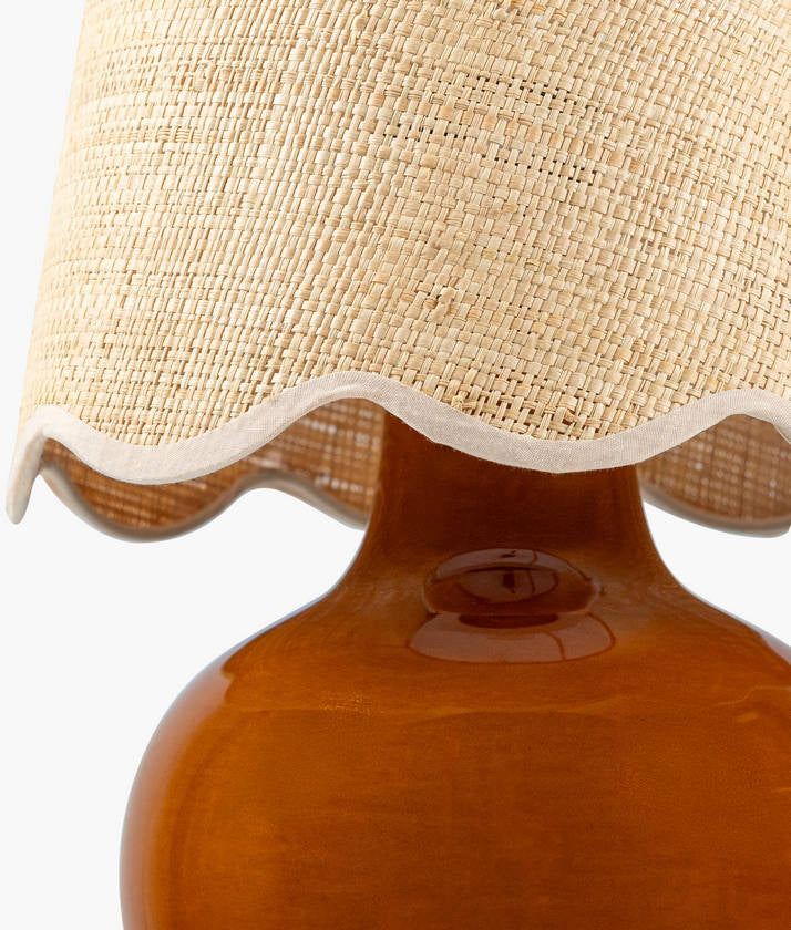 Kolleen Cottage Tan Table Lamp