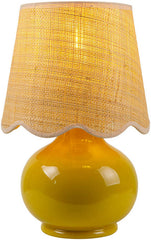 Kolleen Cottage Yellow Table Lamp