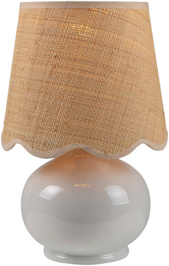 Kolleen Cottage White Table Lamp