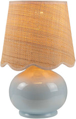 Kolleen Cottage Blue Table Lamp