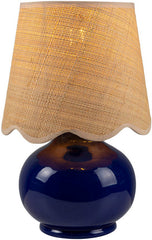 Kolleen Cottage Navy Table Lamp