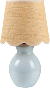 Reann Cottage Blue Table Lamp
