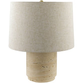 Elahuizen Global White Table Lamp