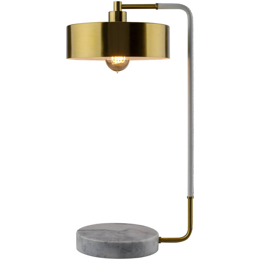 Adriann Rustic Gold Table Lamp