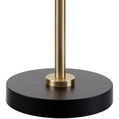 Anjel Global Black Table Lamp