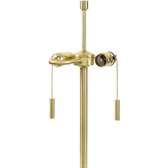 Anjel Global Black Table Lamp