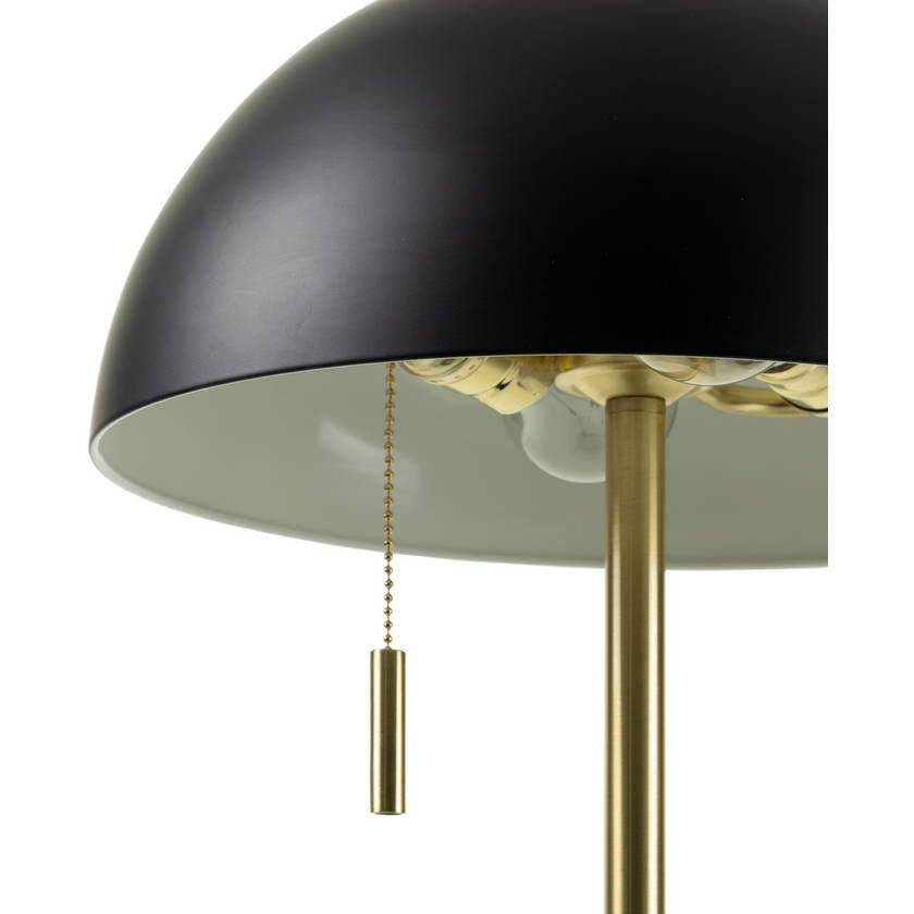 Anjel Global Black Table Lamp